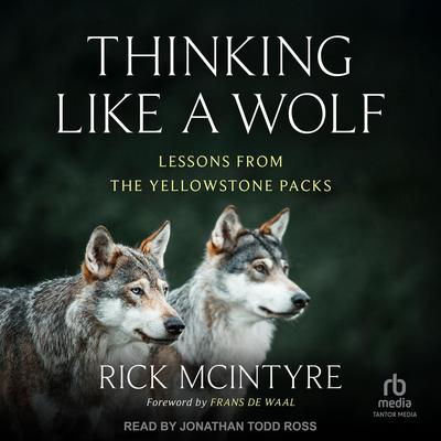 Thinking Like a Wolf by Rick McIntyre audiobook