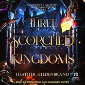Three Scorched Kingdoms by  Heather Hildenbrand audiobook