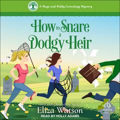 How to Snare a Dodgy Heir by Eliza Watson audiobook