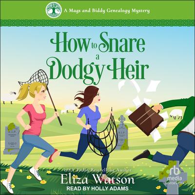 How to Snare a Dodgy Heir by Eliza Watson audiobook