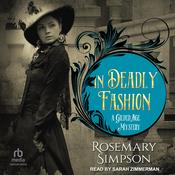 In Deadly Fashion by  Rosemary Simpson audiobook