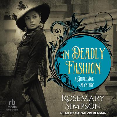In Deadly Fashion by Rosemary Simpson audiobook