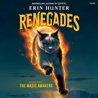 Renegades #1: The Magic Awakens by Erin Hunter audiobook