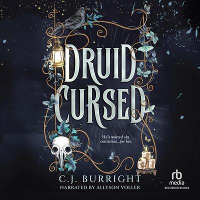 Druid Cursed by C.J. Burright audiobook