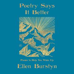 Poetry Says It Better by Ellen Burstyn audiobook