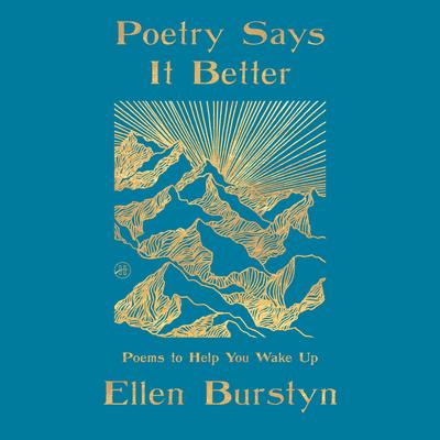 Poetry Says It Better by Ellen Burstyn audiobook