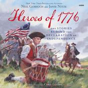Heroes of 1776 by  Janie Nitze audiobook