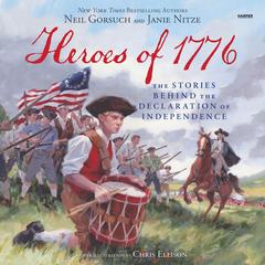 Heroes of 1776 by Janie Nitze audiobook