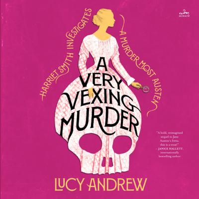 A Very Vexing Murder by Lucy Andrew audiobook