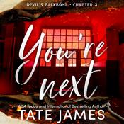 You're Next by  Tate James audiobook