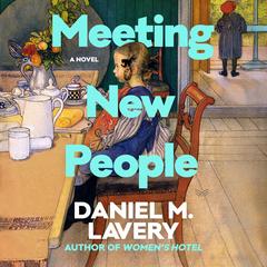 Meeting New People by Daniel M. Lavery audiobook