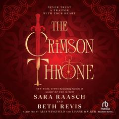 The Crimson Throne by Sara Raasch audiobook