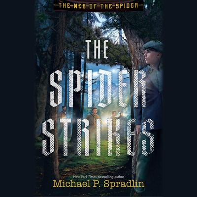 The Spider Strikes by Michael P. Spradlin audiobook