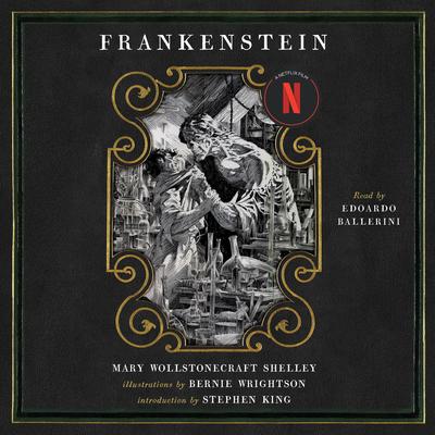 Frankenstein by Mary Wollstonecraft Shelley audiobook