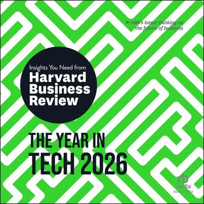 The Year in Tech, 2026 by Harvard Business Review audiobook