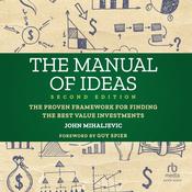 The Manual of Ideas by  John Mihaljevic audiobook