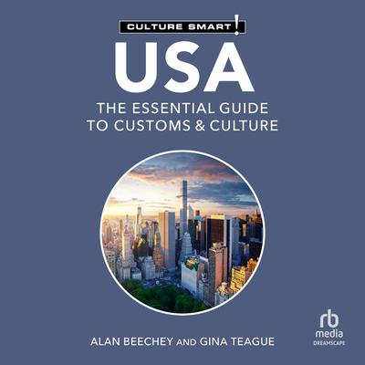 USA - Culture Smart! by Alan Beechey audiobook