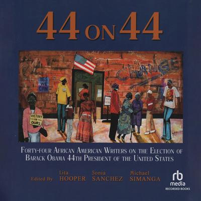 44 on 44 by Sonia Sanchez audiobook