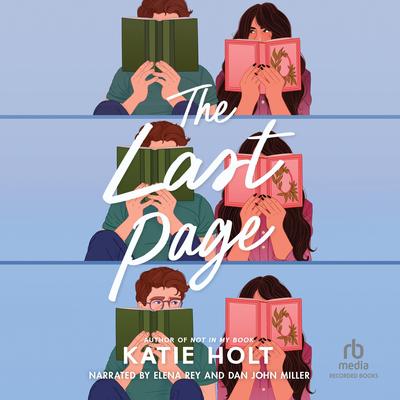 The Last Page by Katie Holt audiobook