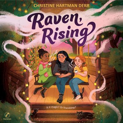 Raven, Rising by Christine Hartman Derr audiobook