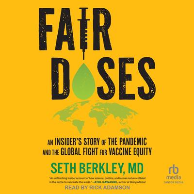 Fair Doses by Seth Berkley audiobook
