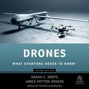Drones by  Sarah E. Kreps audiobook