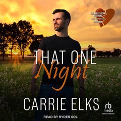 That One Night by Carrie Elks audiobook