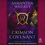 Crimson Covenant by  Samantha Whiskey audiobook