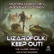 Lizardfolk by  Dmitry Dornichev audiobook