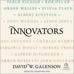 Innovators by David Galenson audiobook