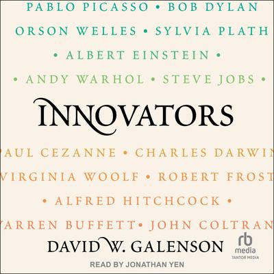 Innovators by David Galenson audiobook