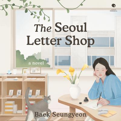 The Seoul Letter Shop by Baek Seungyeon audiobook