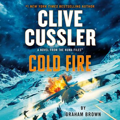 Clive Cussler Cold Fire by Graham Brown audiobook