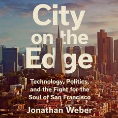 City on the Edge by Jonathan Weber audiobook