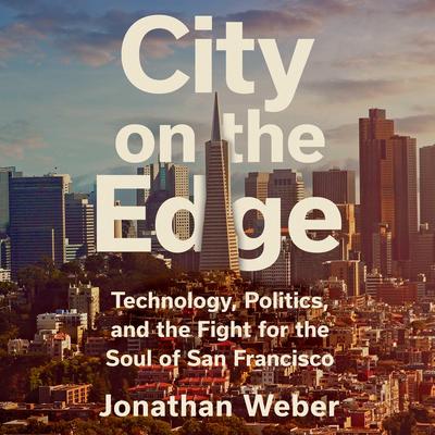 City on the Edge by Jonathan Weber audiobook