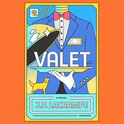 Valet by J.P. Lacrampe audiobook