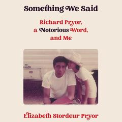 Something We Said by Elizabeth Stordeur Pryor audiobook
