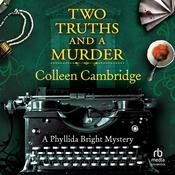 Two Truths and a Murder by  Colleen Cambridge audiobook