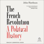 The French Revolution by  John Hardman audiobook