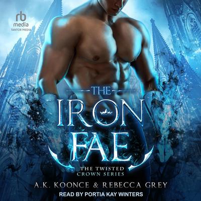 The Iron Fae by Rebecca Grey audiobook