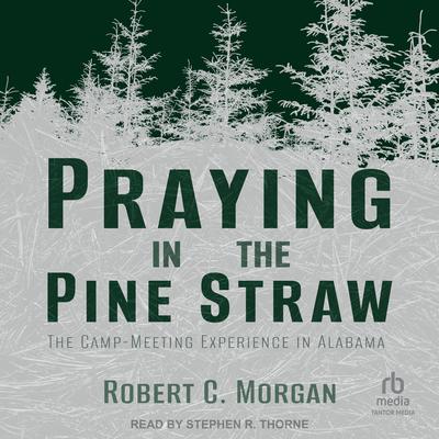 Praying in the Pine Straw by Robert C. Morgan audiobook