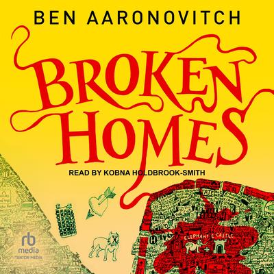 Broken Homes by Ben Aaronovitch audiobook