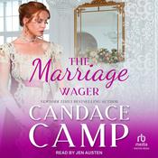 The Marriage Wager by  Candace Camp audiobook