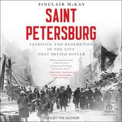 Saint Petersburg by  Sinclair McKay audiobook