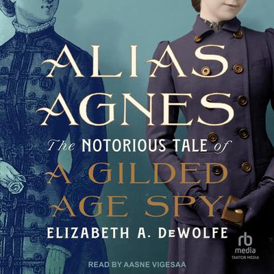 Alias Agnes by Elizabeth A. Dewolfe audiobook