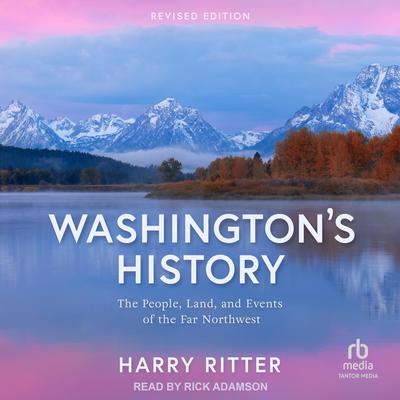 Washington's History, Revised Edition by Harry Ritter audiobook