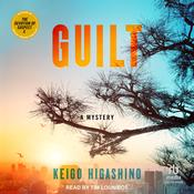 Guilt by  Keigo Higashino audiobook