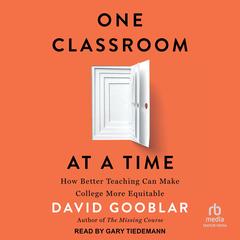 One Classroom at a Time by David Gooblar audiobook