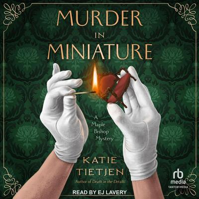 Murder in Miniature by Katie Tietjen audiobook