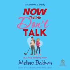 Now That We Don't Talk by Melissa Baldwin audiobook